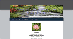 Desktop Screenshot of danielhealing.com